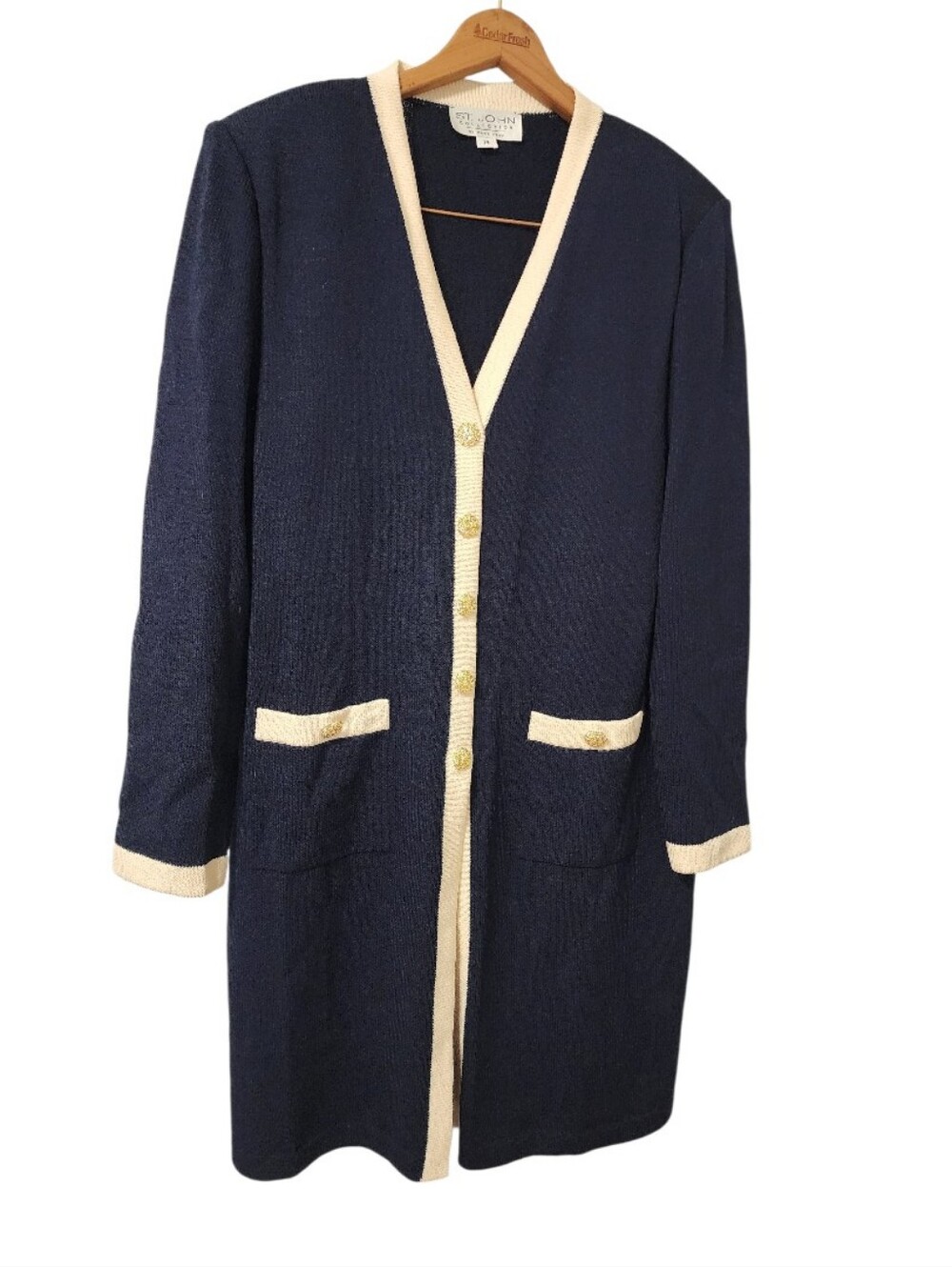 St John Collection Vintage Knit Cardigan